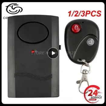 1/2/3PCS Alarma Pentru Motocicleta Motocicleta Scuter de Alarmă Anti-Furt Sistem de Securitate Universal Wireless de Control de la Distanță 120db
