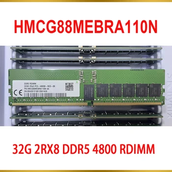 1 Buc 32GB Pentru SK Hynix 32G RAM 2RX8 DDR5 4800 RDIMM Server de Memorie HMCG88MEBRA110N 