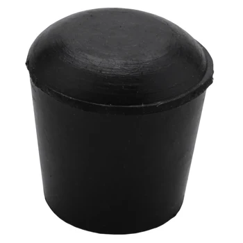 10 Buc De Cauciuc Formă De Con Birou De Metri Protector Picior De Scaun Sfat Pad Negru