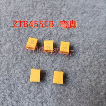 100buc/ 455K TV control de la distanță de cristal ZTB455EB ZTB455E 455KHZ 455E 2-pin ceramice oscilator de cristal