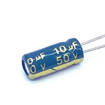 110pcs/lot 50V 10UF aluminiu condensator electrolitic de dimensiune 4*7 10UF 20%