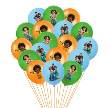 18Pcs Disney Encanto Baloane din Latex Set Petrecere de Ziua pentru Copii Decoratiuni Fata Mirabel Decoratiuni Globos Copil de Dus Ballon