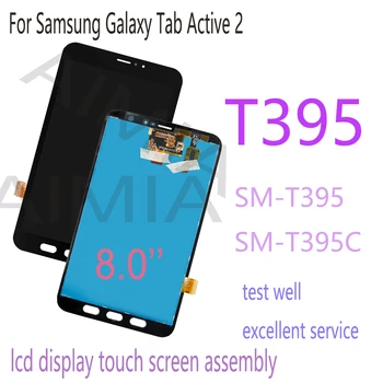 1BUC Original 8' LCD Pentru Samsung Galaxy Tab Active 2 T395 SM-T395 SM-T395C Display LCD Touch Ecran Digitizor de Asamblare a Înlocui
