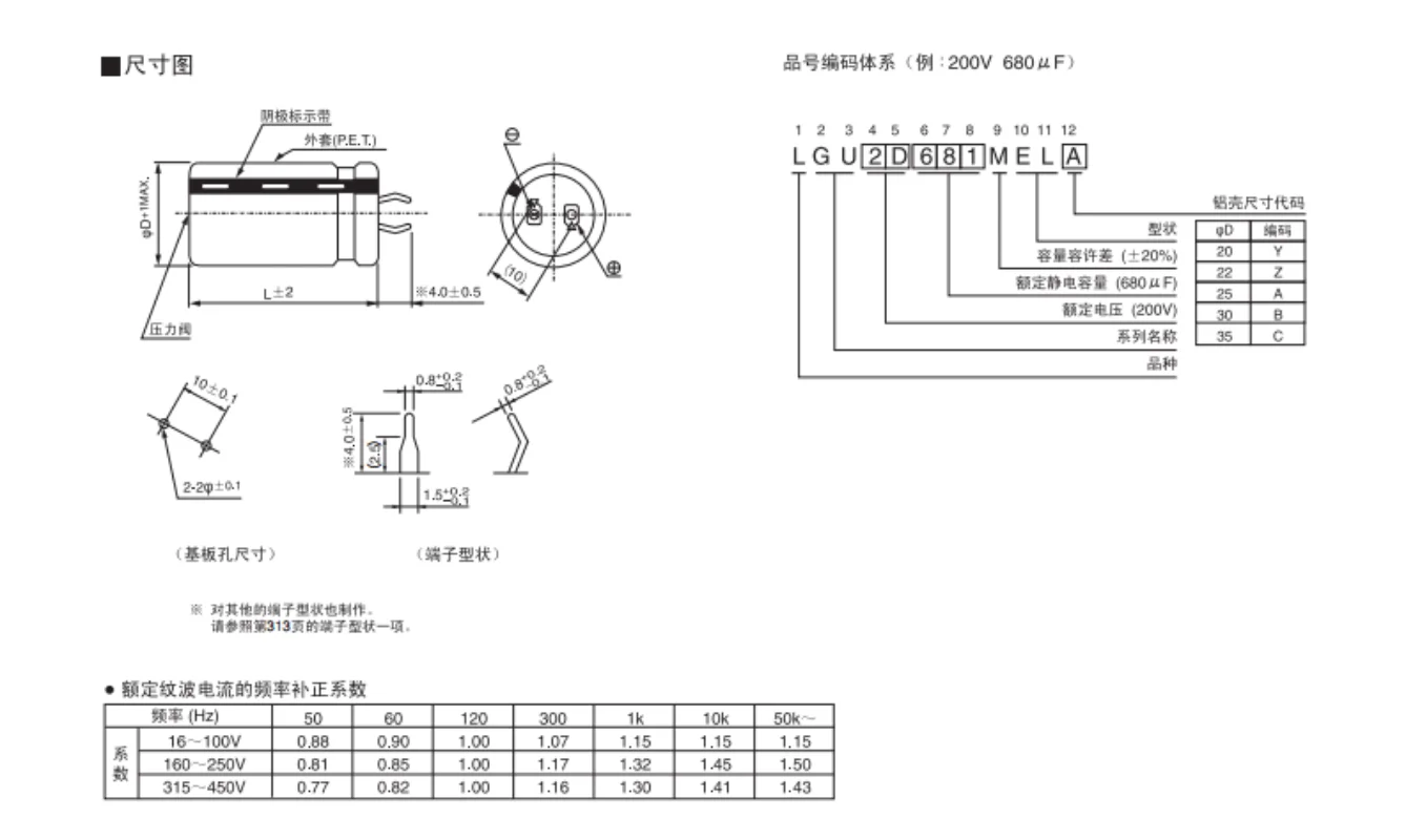 (1BUC)35V6800UF 22X40 nichicon condensator electrolitic 6800UF 35V 22*40 GU serie. - 4