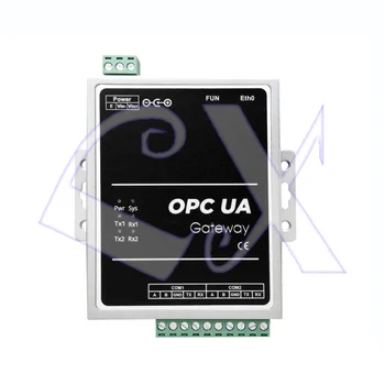 201-OPC UA de achiziție de date gateway Modbus BACnet DLT645 la OPC UA 2 RS-485 port serial 1 port 10/100 Mbps Ethernet port