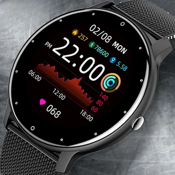 2023 Moda Ceas Inteligent Bărbați 2022 Fitness Bratara Heart Rate Monitor De Presiune Sanguina Oamenii De Sport Smartwatch Femei Pentru Android Ios