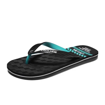 2023 Vara Papuci Barbati Flip Flops, Sandale De Plajă Non-Alunecare Pantofi Casual Plat, Papuci De Casă Interior Pantofi Pentru Bărbați În Aer Liber, Tobogane