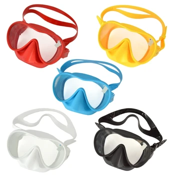 2024 Nou Adult Masca de Scufundări Sticla Scufundări Masca Anti-Ceață Înot Masca Ochelari cu Nas de Acoperire pentru Snorkeling Freediving