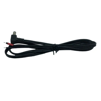 2X Unghi Drept Cablul de Alimentare DC Plumb Pentru ICOM IC-705 Transceiver QRP Cablul de Alimentare DC