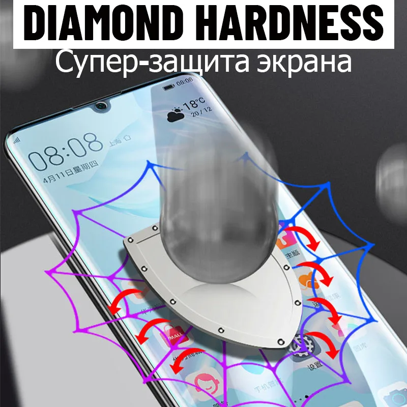 3pcs Hidrogel Film Pentru Motorola Moto G60 G60 G60 ' 60 G32 G20 G30 Ecran Protector Flim - 1