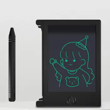 4.4 Inch LCD Tabla de Scris Ultra-clar Scrisul Ecran de Protecție pentru Ochi Sketchpad Ultra-subțire Copii LCD Grafic Desen Tableta