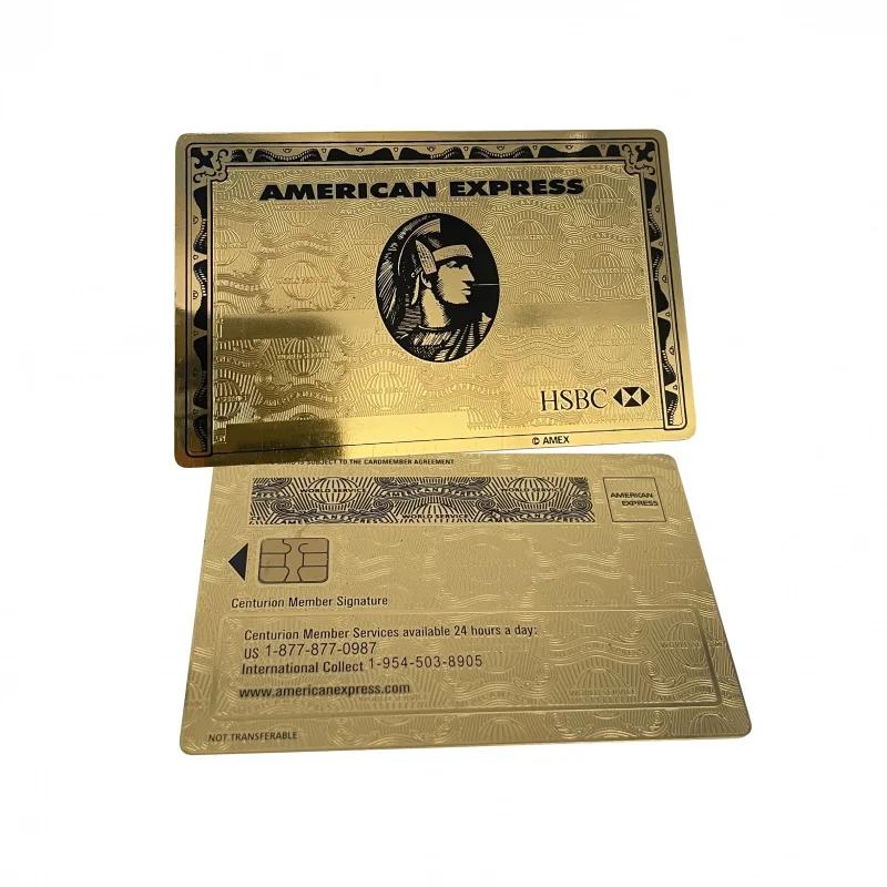 4442 Vânzare Fierbinte Design Personalizat, de Calitate Excelentă carte de Afaceri de Aluminiu de Afaceri Carte de Imprimare de Metal Business Card - 2