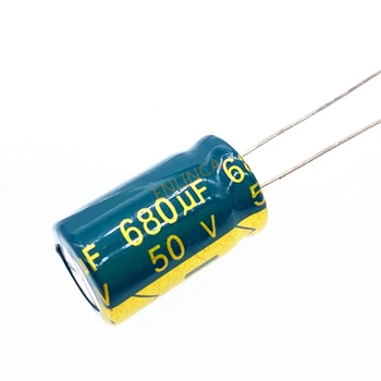 4buc/lot 50V 680UF Aluminiu Electrolitic Condensator de Dimensiunea 13*20 de 680UF 20%