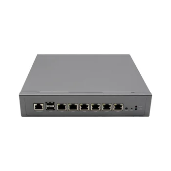 5205U 10 gen 6 port Lan firewall fără ventilator pfsense desktop router-PC DDR4 5205U pfsense desktop router-pc
