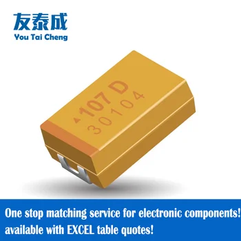 5PCS/Lot SMD Chip Tantal Condensator C(6032-28) 1.5 3.3 UF UF 6.8 UF 10UF 22UF 47UF 100UF 220UF 330UF 470UF 4V 6,3 V 10V 16V 25V 35V