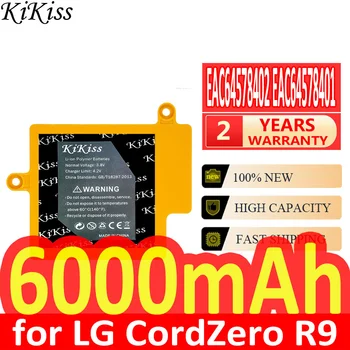 6000mAh KiKiss Puternic Baterie EAC64578402 EAC64578401 pentru LG CordZero R9 R9MASTER