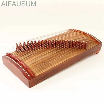 68cm 75cm 21 Șir Guzheng Jumătate titera Instrument Muzical China Titera Mici guzheng Practică Degetul Instrument