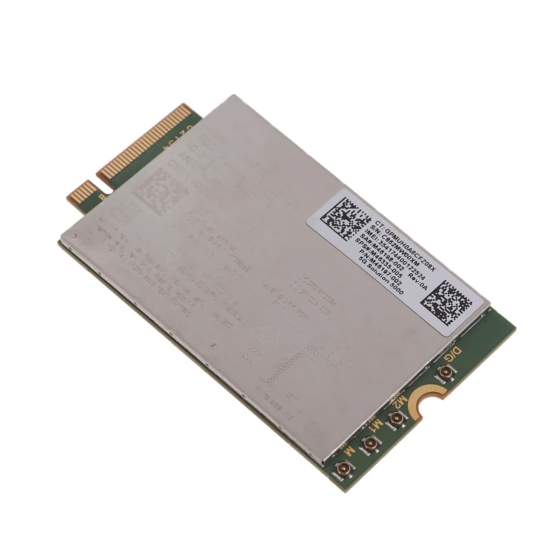 896F Fibocom FM350-GL M. 2 Card 5G LTE, WCDMA Modul 4x4 MIMO GNSS Modul Wireless pentru HP X360 830 840 850 G7 - 4