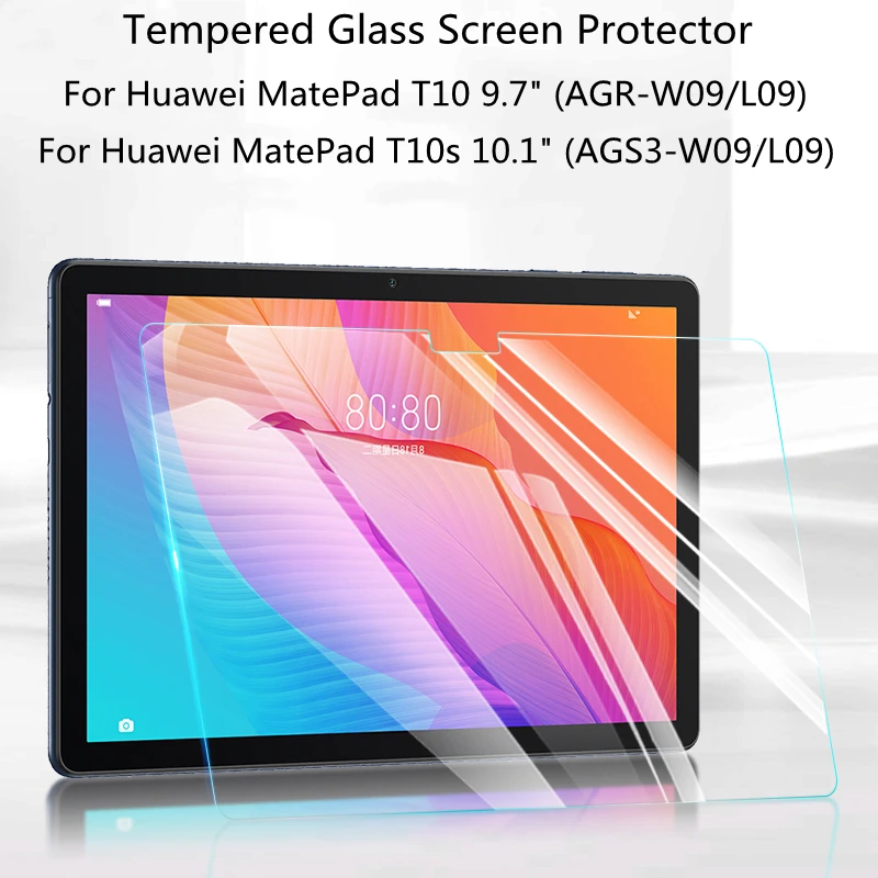 9H Sticla Temperata Pentru Huawei MatePad T10 9.7 T 10 10.1 T10 T10s Ecran Protector AGR AGS3 LO9 W09 Tableta Sticlă de Protecție de Film - 1