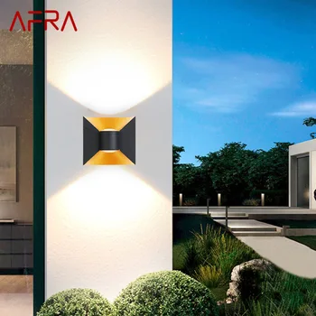AFRA Moderne de Lux de Lumină Lampă de Perete rezistent la apa IP65 Potrivit Pentru Interior si Curte