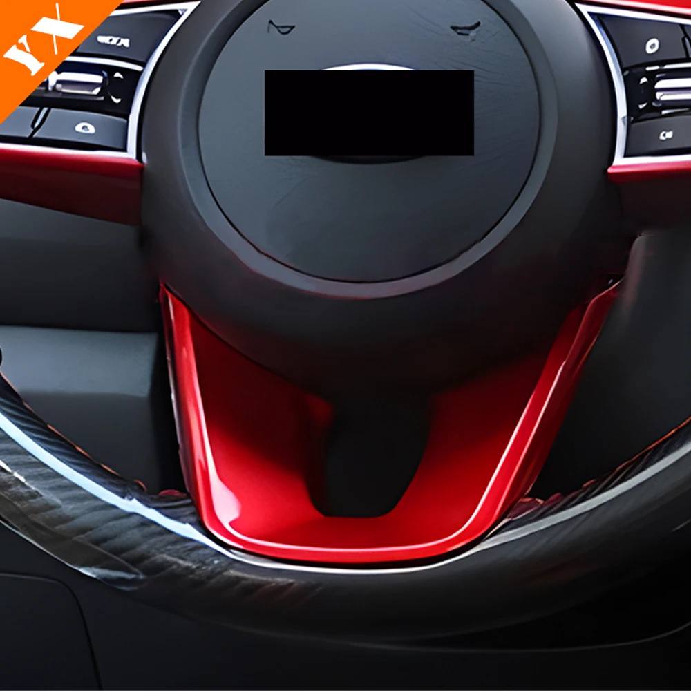 ABS Carbon Pentru KIA K3 GT 2020-2024 Accesorii Auto Volan Decor Butoane Capacul Ornamental Anti Lovit Styling Interior Cadru - 4