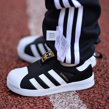 Adidas trifoi sport casual pantofi pentru băieți și fete