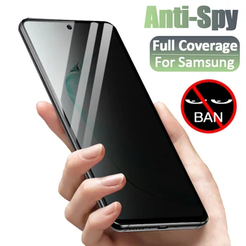 Anti-Spy Sticla Temperata Pentru Samsung Galaxy A50 A70 A51 A71 A21S A12 A32 A52 A22 5G A13 A53 A73 A23 Confidențialitate Ecran Protector de Film