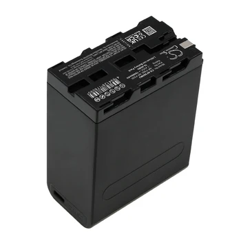 Baterie Pentru Sony NP-F930 NP-F930/B NP-F950 NP-F950/B NP-F960 NP-F970 NP-F970/B NP-F975 XL-B2 XL-B3 Dispozitive Video XL-B3