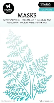 Botanică Masti Model Floral Stencil Album Jurnal Decor de Relief Model DIY Felicitare Handmade