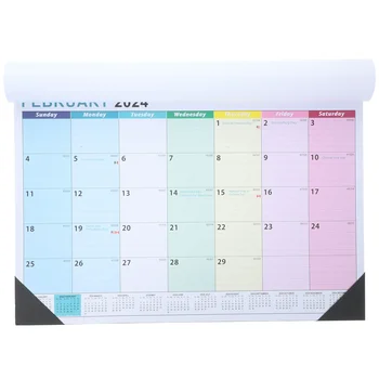Calendar De Perete Lunar Agățat Planificator Iunie Birou Program De Hârtie An Academic Verticale Planificarea Notă Birou Agenda