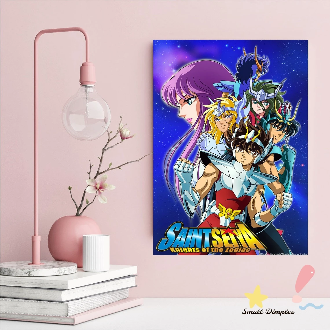Cavalerii Zodiacului Anime Japonez Poster Canvas Arta De Imprimare Decorațiuni Interioare Pictura Pe Perete ( Fara Rama ) - 2