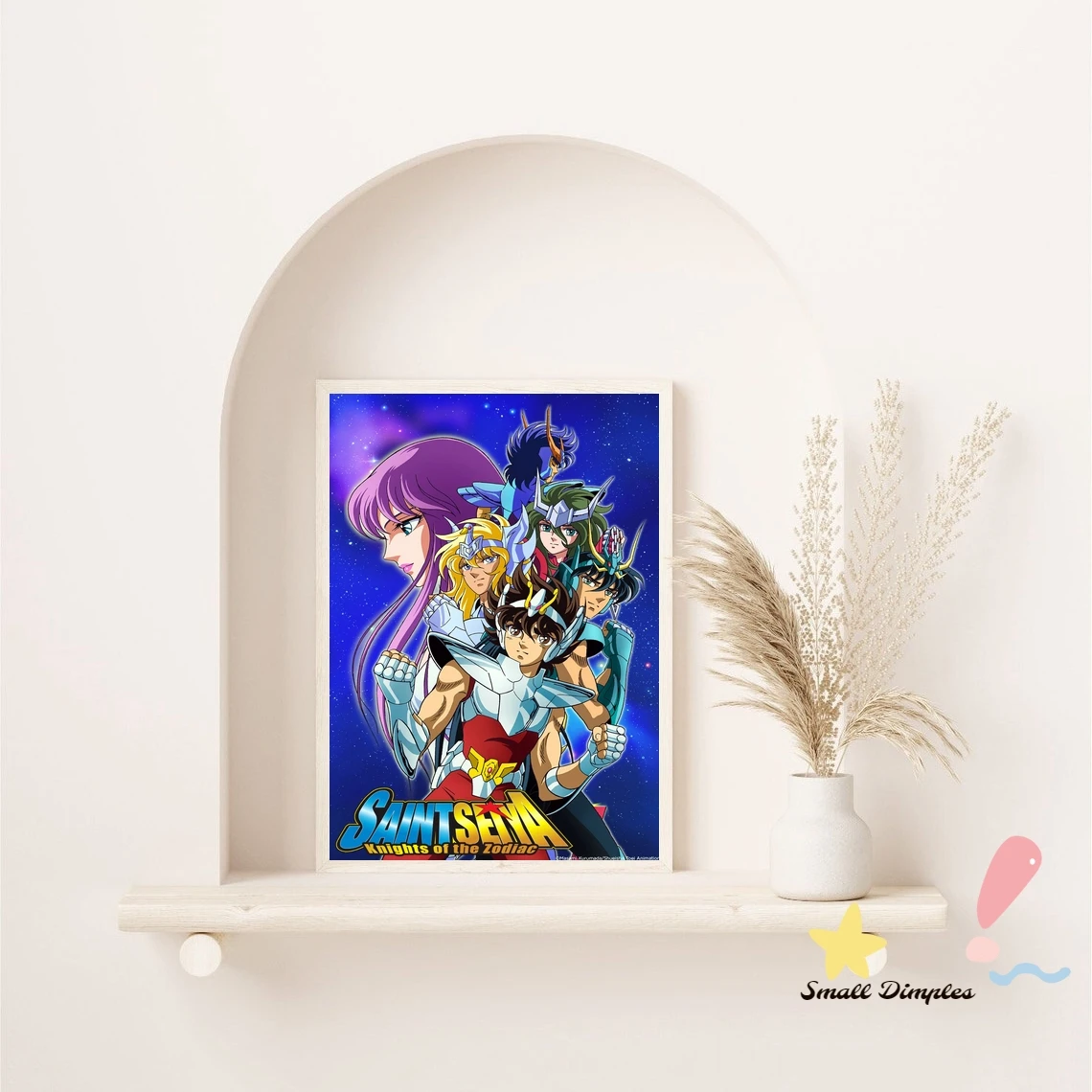 Cavalerii Zodiacului Anime Japonez Poster Canvas Arta De Imprimare Decorațiuni Interioare Pictura Pe Perete ( Fara Rama ) - 3