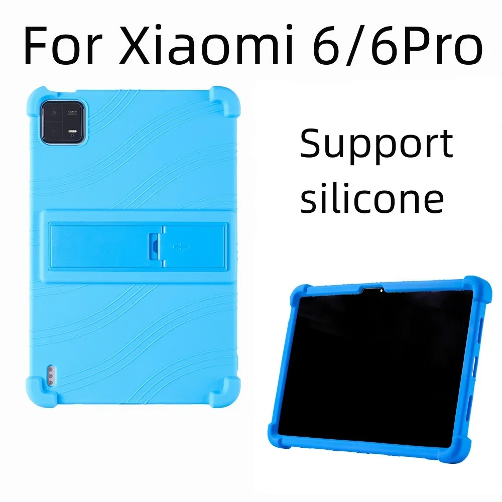 Caz Pentru Xiaomi Pad 6 Pro 11.0 2023 Silicon moale Capacul Pentru Xiaomi Pad 6 Caz - 1