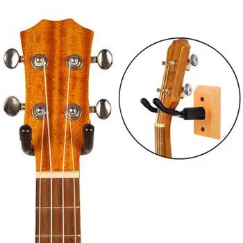 Chitara Suport de Montare pe Perete Instrument Muzical Cuier Puternic portante Detasabila Instalare Simplă Chitară Cârlig Suport