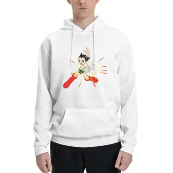 Cupluri Plus Catifea Pulover cu Gluga Tetsuwan Atom Anime Astro Boy 21 Noutate drăguț Cu capota pulover de Sus Casa de calitate
