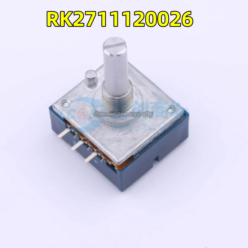 De Brand Nou Japonia ALPI RK2711120026 Plug-in de 100 kΩ ± 20% rezistor reglabil / potențiometru - 0