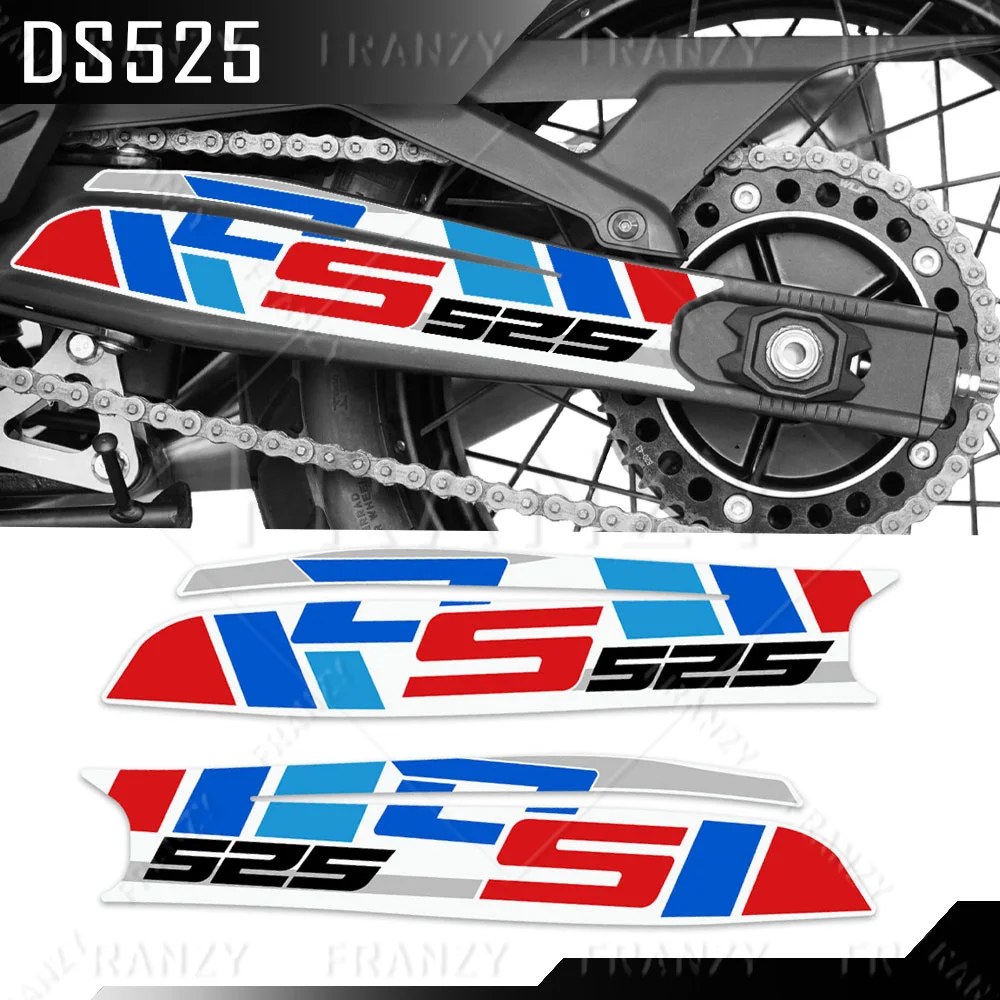 DS525X 3M Motocicleta Bascula Decal Swin garm Autocolant Impermeabil 525DSX Accesorii Pentru VOGE DS 525X - 0