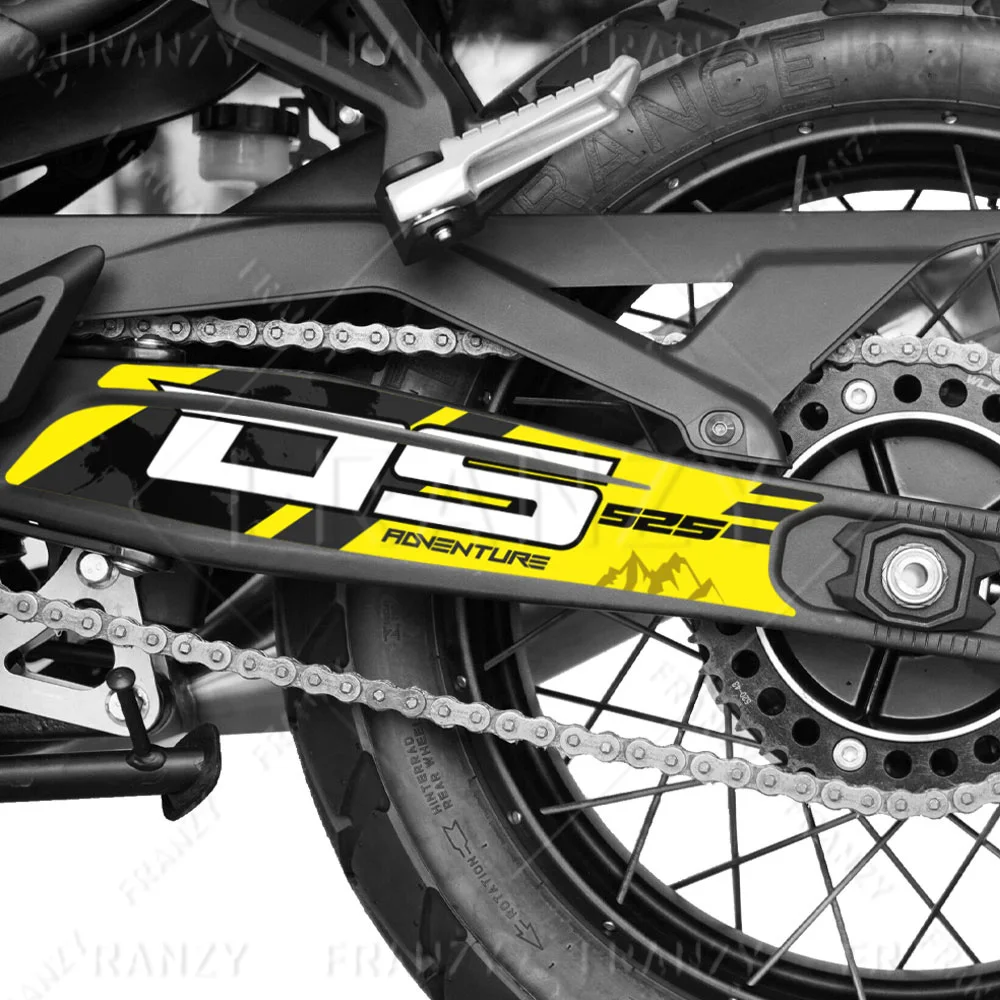 DS525X 3M Motocicleta Bascula Decal Swin garm Autocolant Impermeabil 525DSX Accesorii Pentru VOGE DS 525X - 1