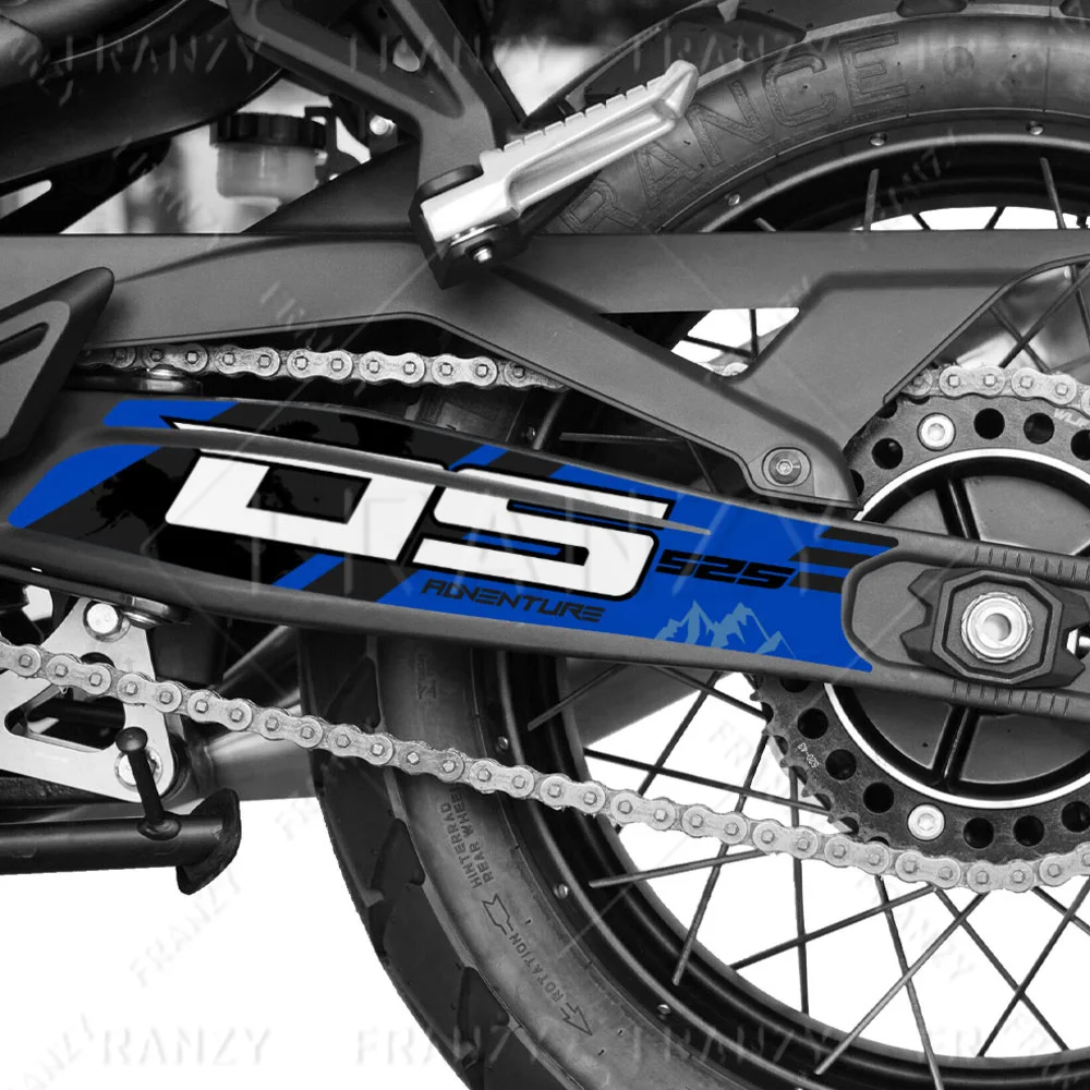 DS525X 3M Motocicleta Bascula Decal Swin garm Autocolant Impermeabil 525DSX Accesorii Pentru VOGE DS 525X - 2