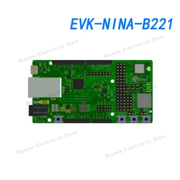 EVK-NINA-B221 -ESP32, NINA-B221 de emisie-recepție; Bluetooth smart ready 4.x modul dual 2.4 GHz evaluare bord