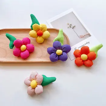 Elegant Drăguț Dulce Bomboane de Culoare Tridimensional Minunat Stil coreean Clip de Păr Floare Copii veșminte de cap pentru Copii Hairpin