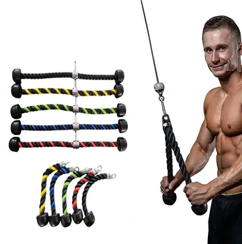Grele Biceps Triceps Formare Trage Coarda Mai Multe Culori Alege Trage În Jos Fitness Cablu Atașament Mașină Sport Accesorii