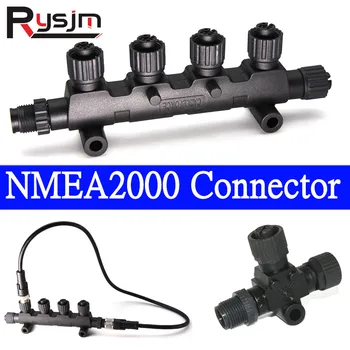 HD NMEA2000 Terminal Rezistență Conector Adaptor de 0,5 m 2m 3m 4m Lungime NMEA 2000 Cabluri Prize Multifuncționale Converter Pentru Barca