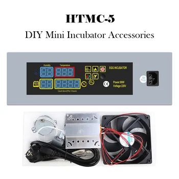 HTMC-5 Automata Incubator Controller DIY Temperatură Constantă și Umiditate Sistem de Încălzire a Motorului Ventilatorului de Accesoriu