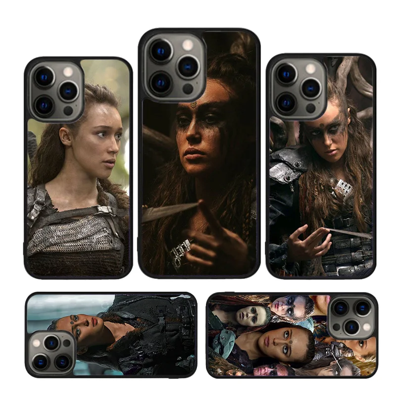 Heda Lexa 100 Show TV de Caz Pentru iPhone 15 SE 2020 XR X XS Max 6S 7 8 Plus 12 13 Mini 11 12 13 14 Pro Max Capacul Barei de protecție - 0