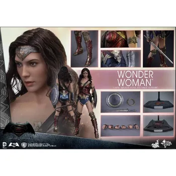 Hottoys 1/6 HT MMS359 Batman, Wonder Woman e de Mirare Femeie de Acțiune Figura Hobby-uri Model de Colectie