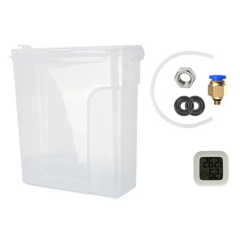 Imprimanta 3D Accesorii PLA-Umezeală Storgae Boxs Cu Umiditate Temperatura PLA TPU ABS Uscat Titularul Drybox