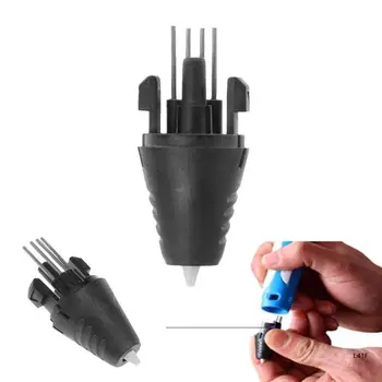 Imprimanta 3D Stilou Injector pentru Duza Capului Pentru a Doua Generație de Imprimare 3D Pen Piese Negru