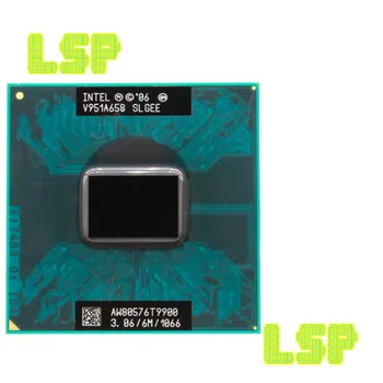 Intel Core 2 Duo T9900 SLGEE CPU Laptop Procesor 3.0 GHz Dual Core Dual Fir 6M 35W Soclu P