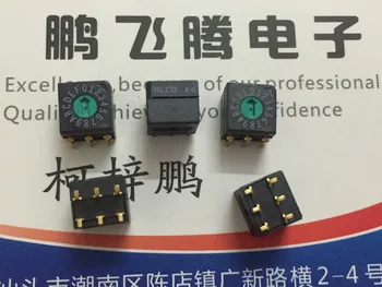 Japonia MRD16RASTR04 0-F/16-bit rotativ de codificare comutator DIP verticale laterale de reglare 3: 3-pin cod pozitiv TYCO 2-1825013-4